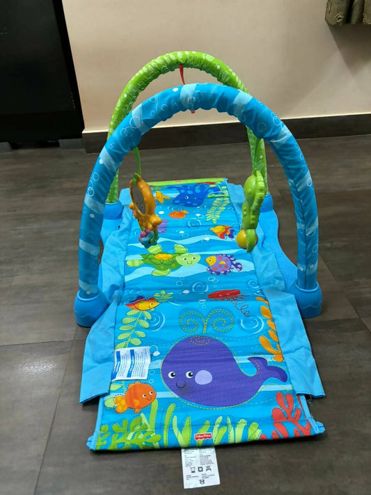 FISHER PRICE 3 in 1 Baby Playgym / Playmat