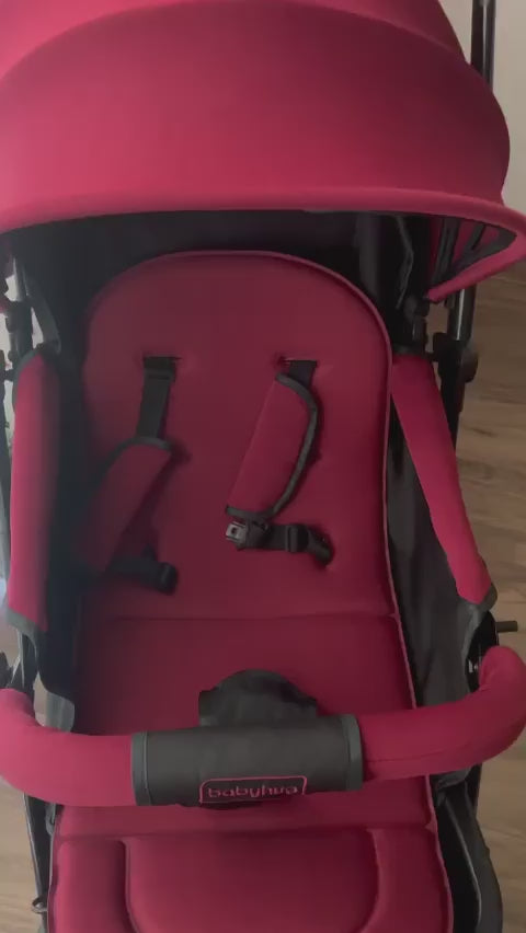 BABYHUG Joy Ride Stroller/Pram with Reversible Handle