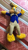 Big brown teddy and bunny (Soft toy)