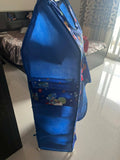 FLIPZON Multipurpose Wardrobe - Blue - PyaraBaby