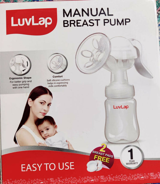 LUVLAP Manual Breast Pump