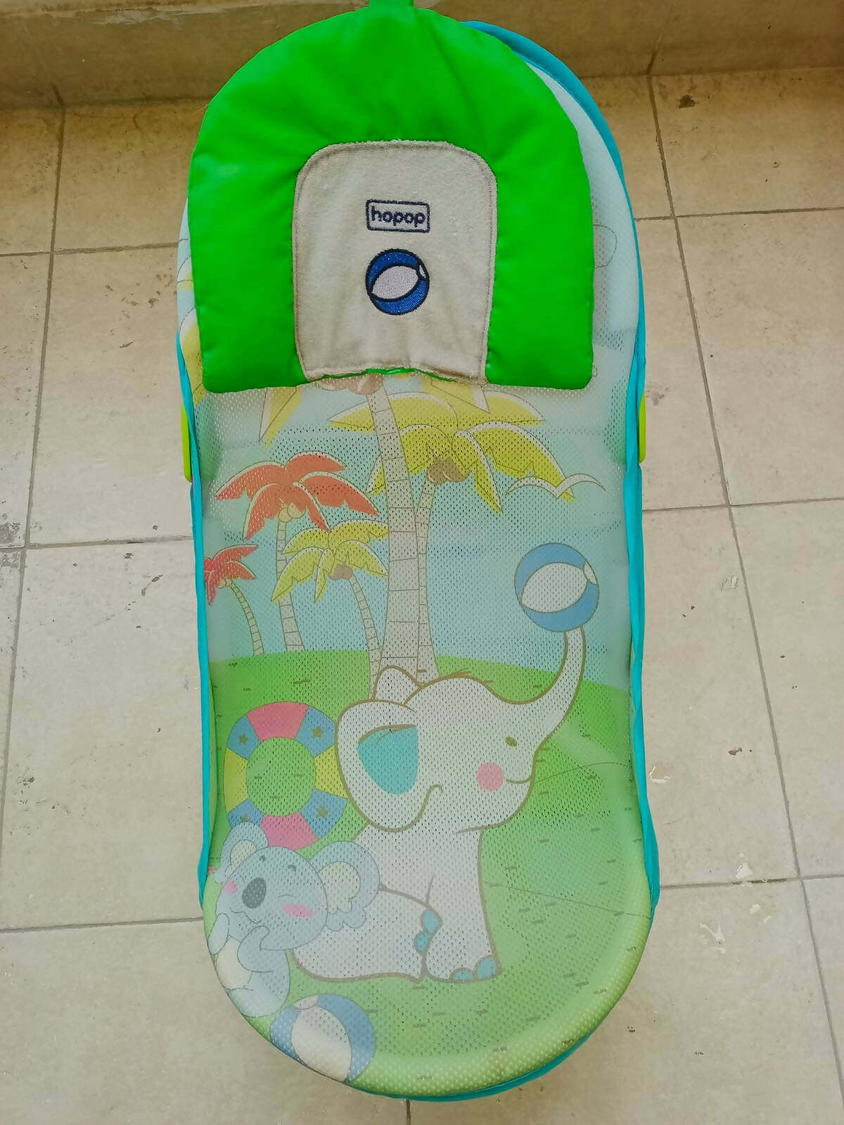 HOPOP Anti-Skin Compact Baby Bather - PyaraBaby