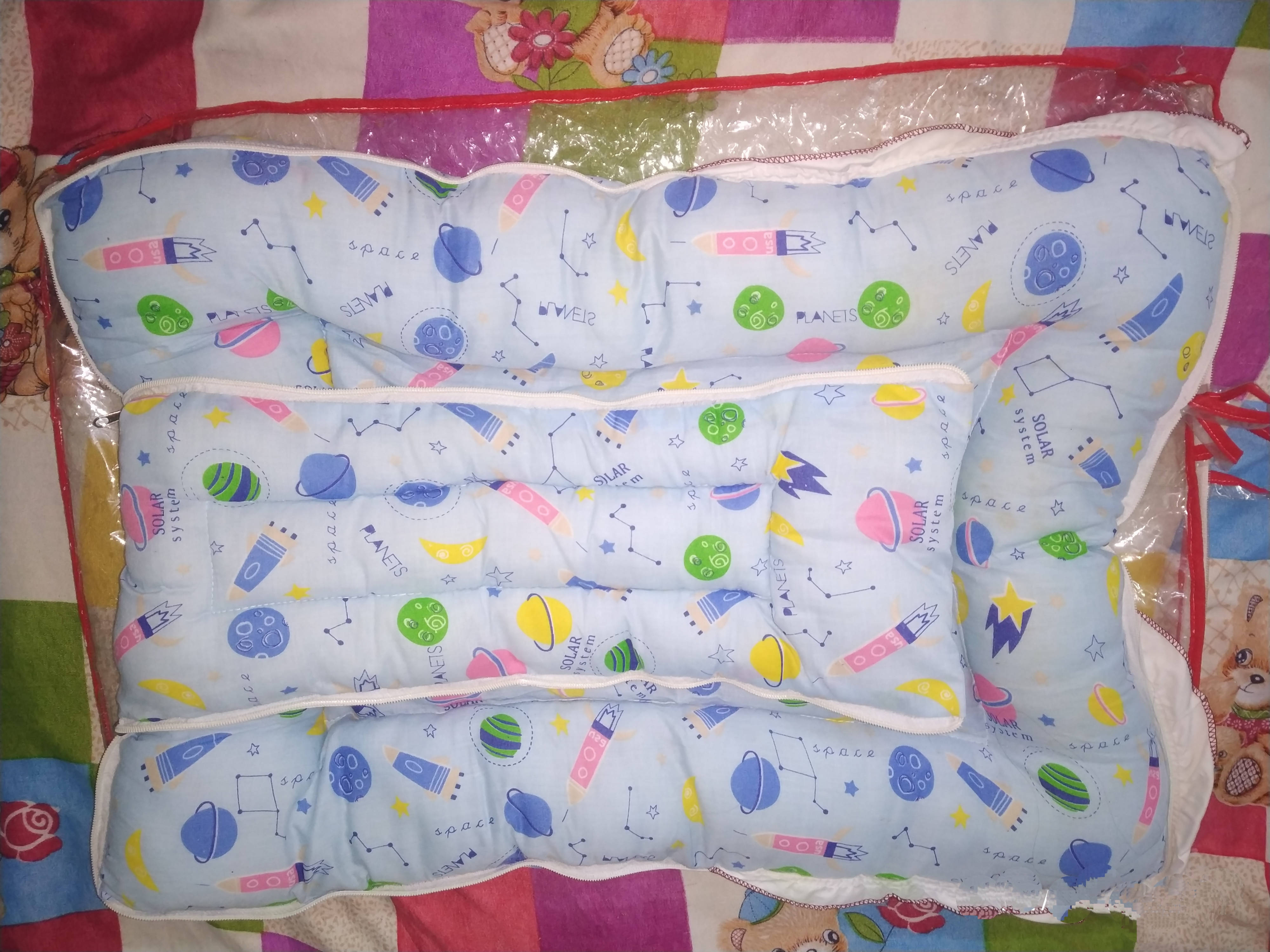 Baby carrier nest cum bed cushion - PyaraBaby