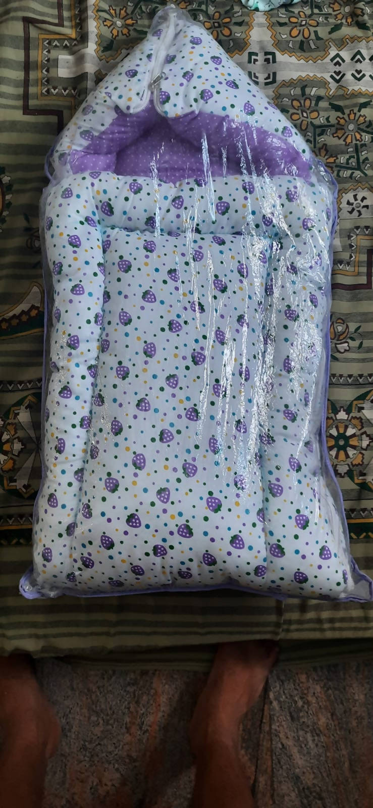 Baby Bedding -fruit print for 0-1 year
