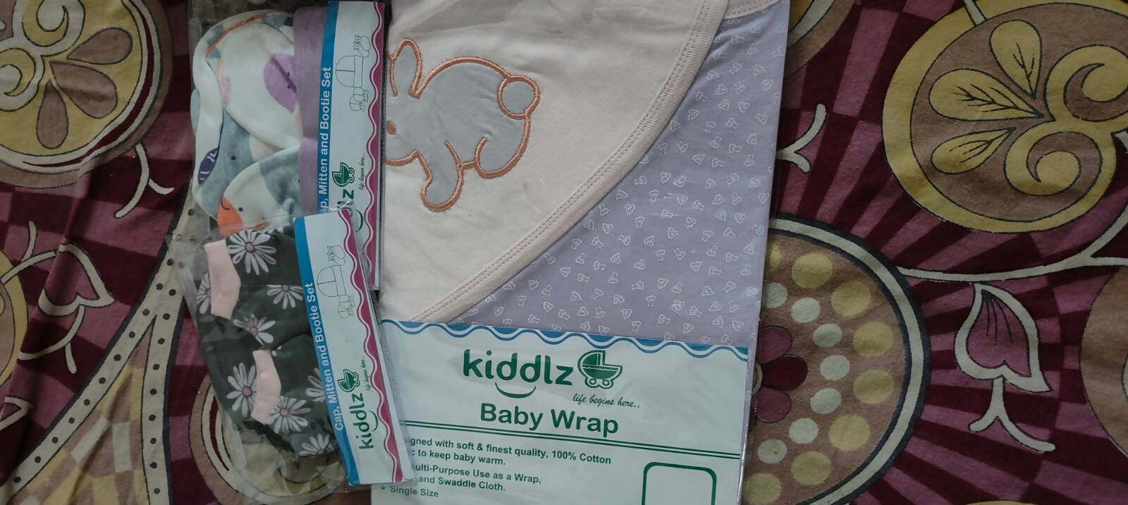 KIDDLZ Baby Wrap