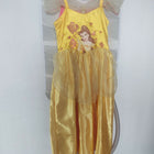 Barbie Dress/Frock 2 in 1 Pink and Yellow - PyaraBaby
