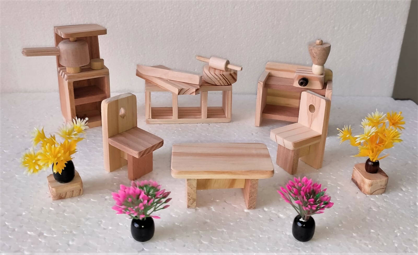Wooden Simple Kitchen Toy - PyaraBaby