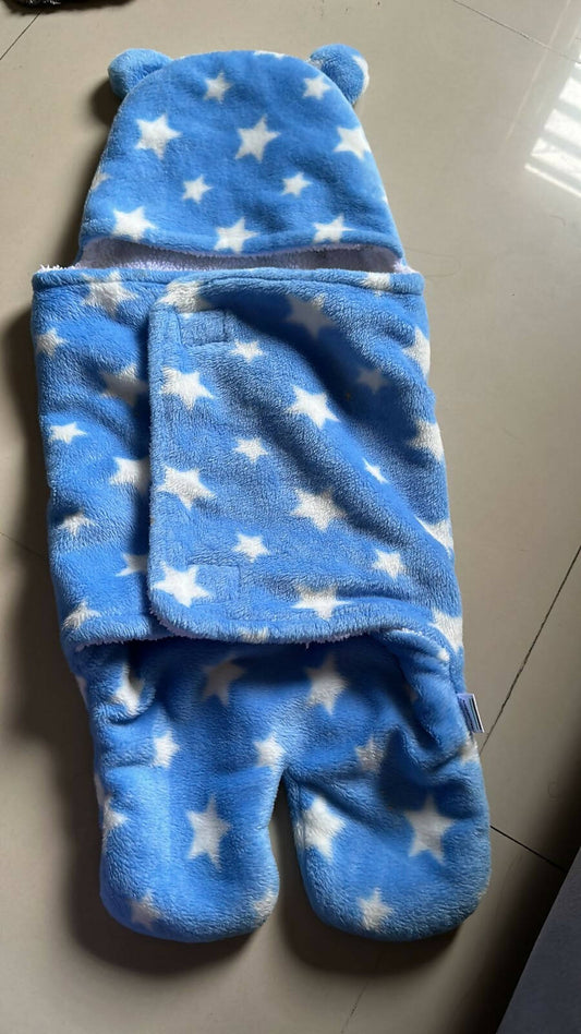 Baby wrapper- Blue