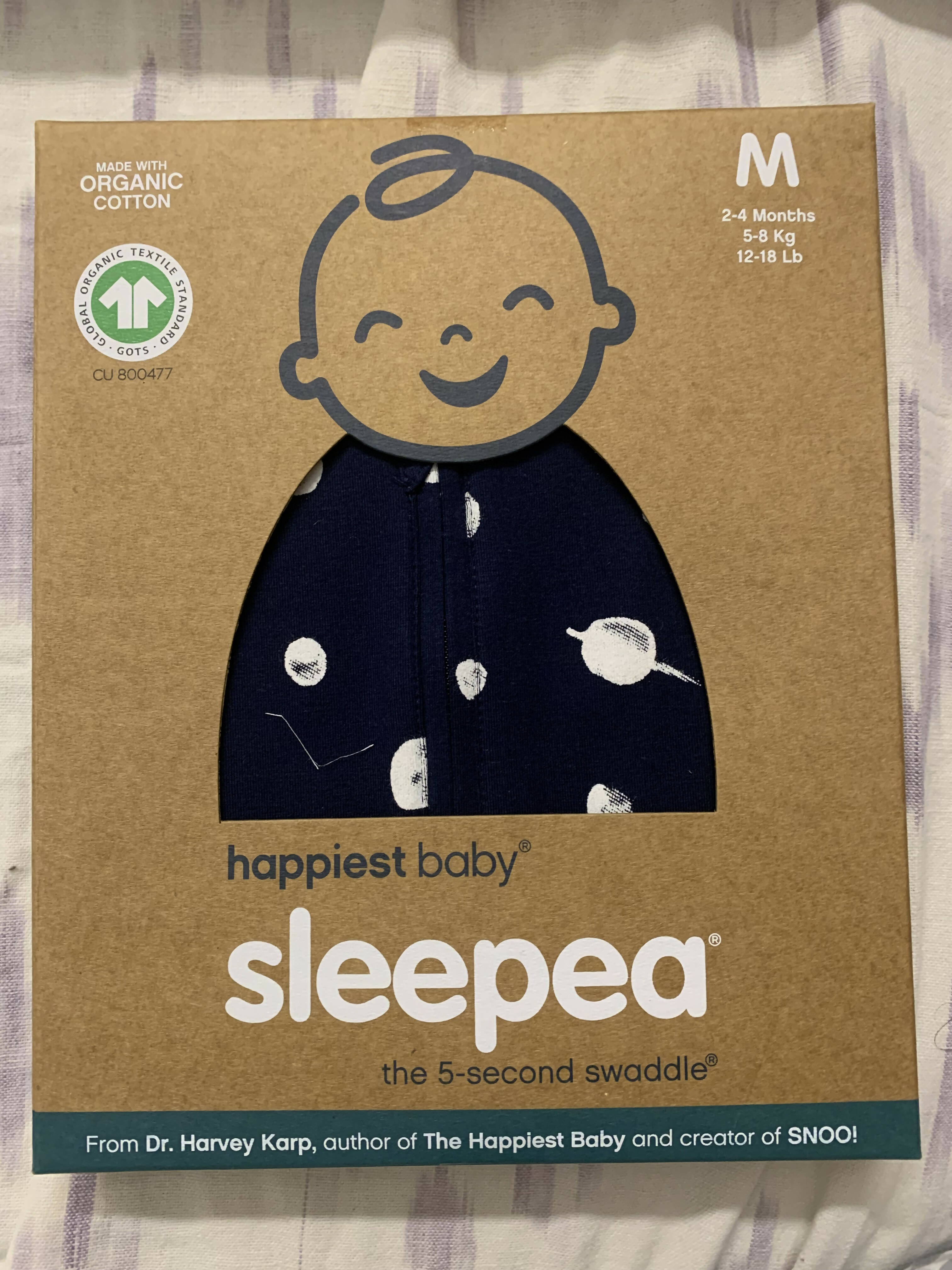 HAPPIEST BABY Sleepea 5-sec Swaddle