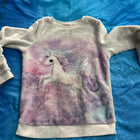 Introducing the enchanting Unicorn Themed Top for Baby Girl – a whimsical addition to her wardrobe.