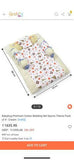 BABYHUG Bedding Set With Pillows - PyaraBaby