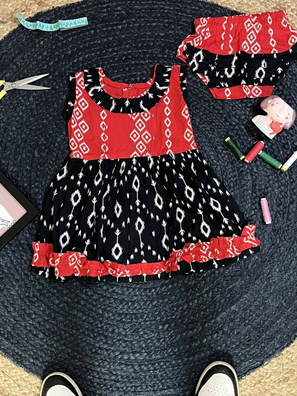 Dress/Frock for Baby Girl- Customizable