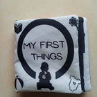 Special Black and White Cloth Book for Newborn Babies - PyaraBaby