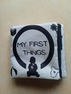 Special Black and White Cloth Book for Newborn Babies