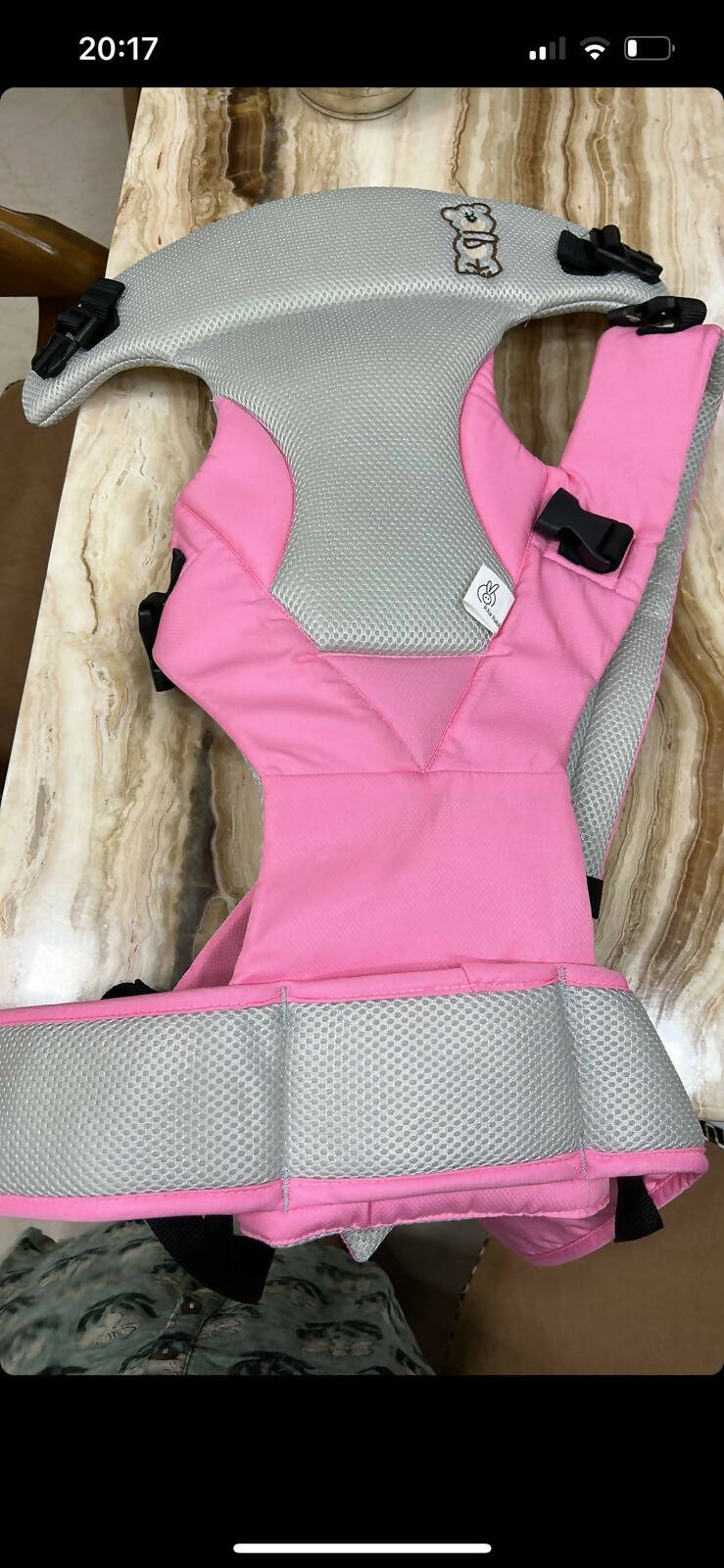 R FOR RABBIT Cuddle Snuggle Baby Carrier PyaraBaby