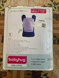 BABYHUG On the go 2 in 1 Baby Carrier - Black - PyaraBaby