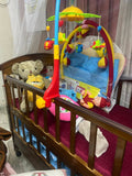 Create a cozy haven for your baby with our Cot/Crib - safety, comfort, and style in one!