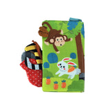 Adore Baby Cloth Tail Book – Land Animals Theme
