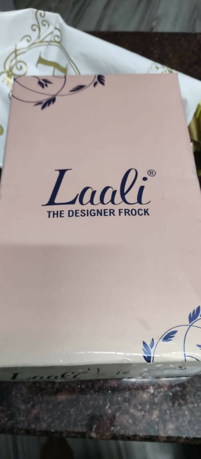 THE DESIGNER FROCK'S 1st Birthday Frock With NESCO KIDS's Baby Bellies - PyaraBaby