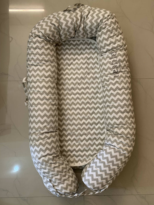 MASILO Nestilo Organic Baby Nest (includes liner and a cover bag)