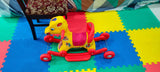 Plastic Chetak Horse and Running Ride - PyaraBaby