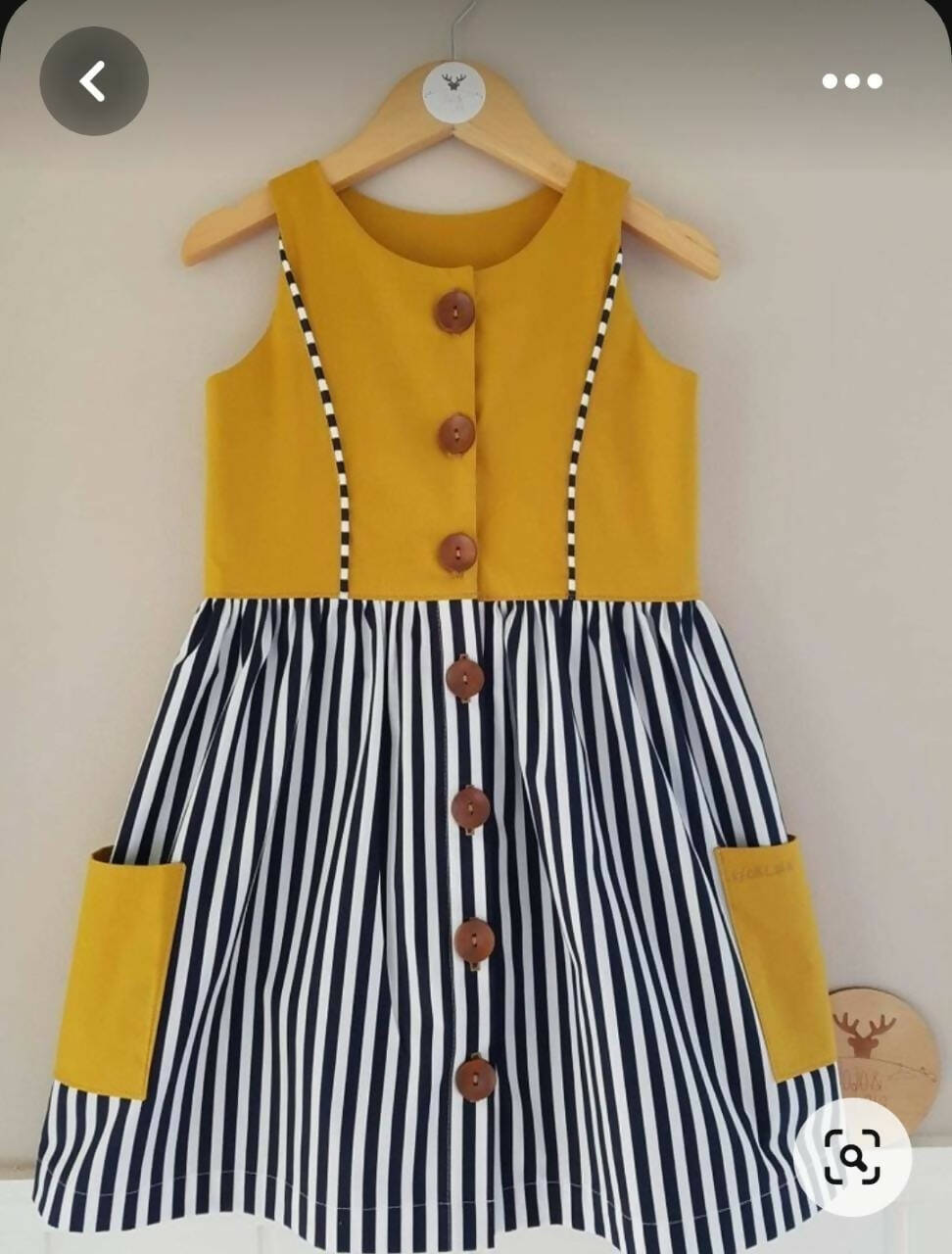Dress/Frock for Baby Girl- Customizable
