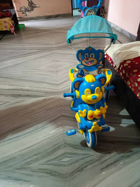 DASH Tricycle for Baby- Blue