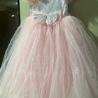 Dress your little princess in the MUMKINS Party Gown for Baby Girl—a glamorous and enchanting ensemble that combines comfort and sophistication for your precious bundle of joy.