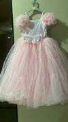 MUMKINS Party Gown for Baby Girl