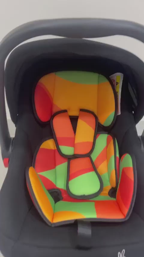 R FOR RABBIT Car Seat - Multicolour