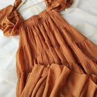 ASOS Maternity Dress - Rust Orange - PyaraBaby