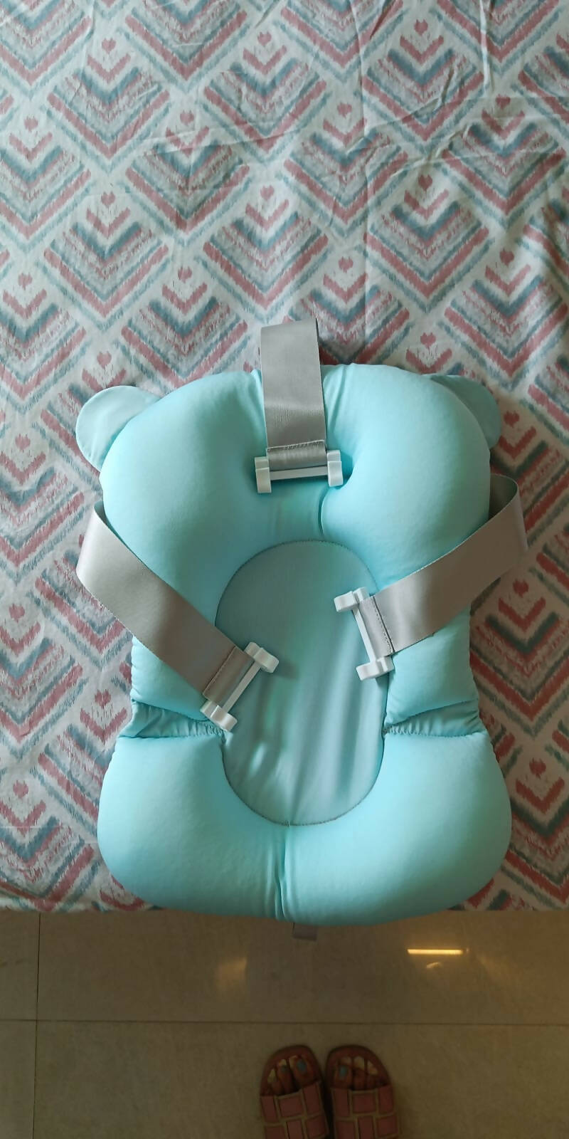 Anti Slip Bath Sling for Newborn Bathtub - PyaraBaby
