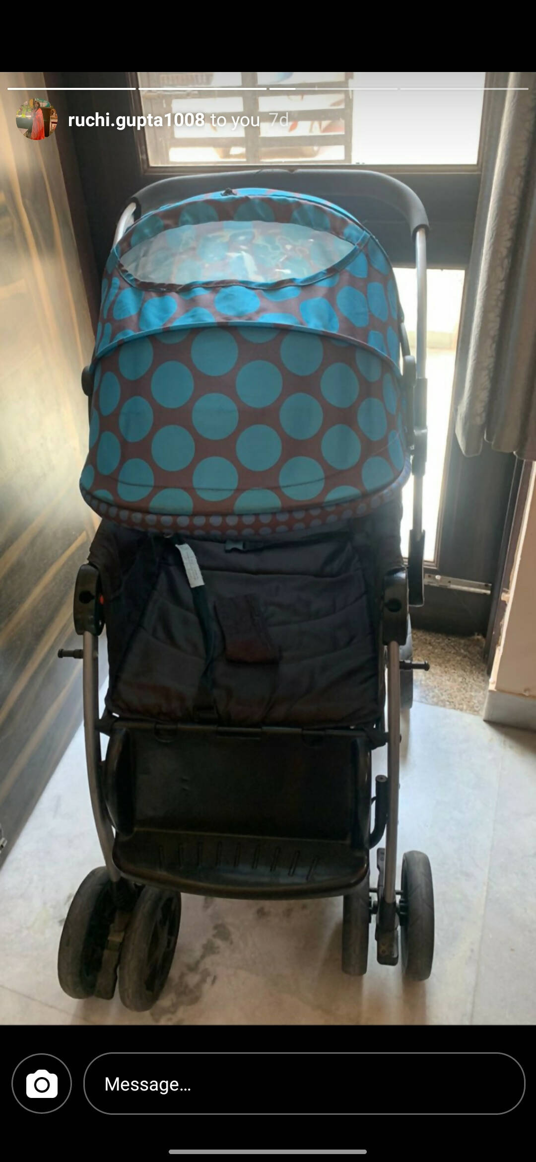 HAPPY DINO Stroller/Pram For Baby