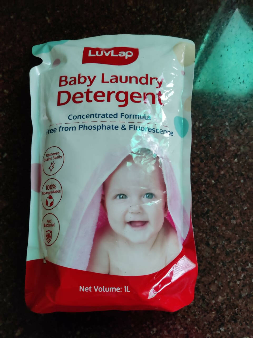 LUVLAP Laundary Detergent 1 Litre