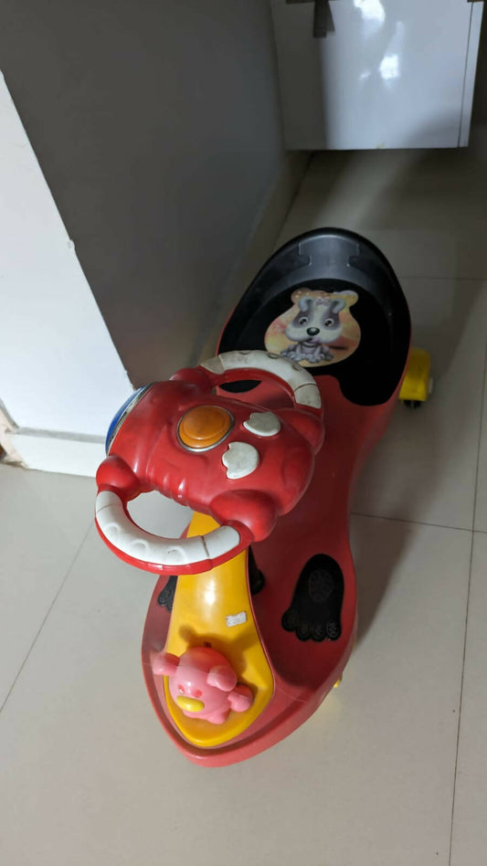 EZ PLAYMATE Ride-On Scooter for Kids