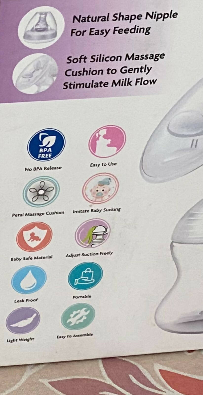 ELKO Manual Breast Pump - PyaraBaby