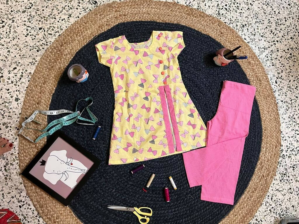 Top and Pant Set for Girl - PyaraBaby