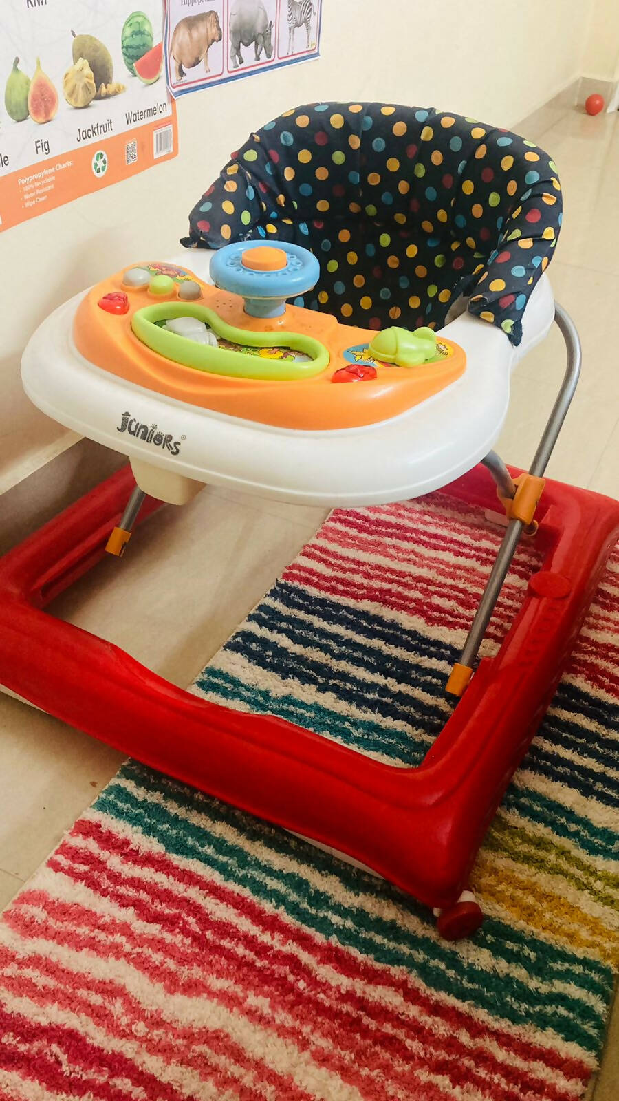 Juniors baby walker sales price
