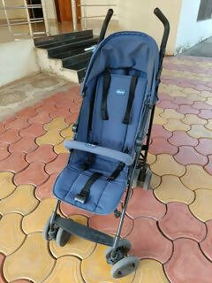 CHICCO Stroller/Pram For Baby- Grey
