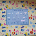 MY TINY WEAR 14 Pieces New Born Baby Gift Set for Boys and Girls (0-3 Months, Blue) - PyaraBaby