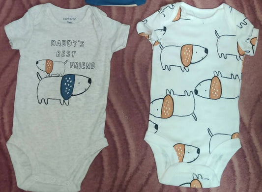 CARTER'S onesies (Combo of 2) - PyaraBaby