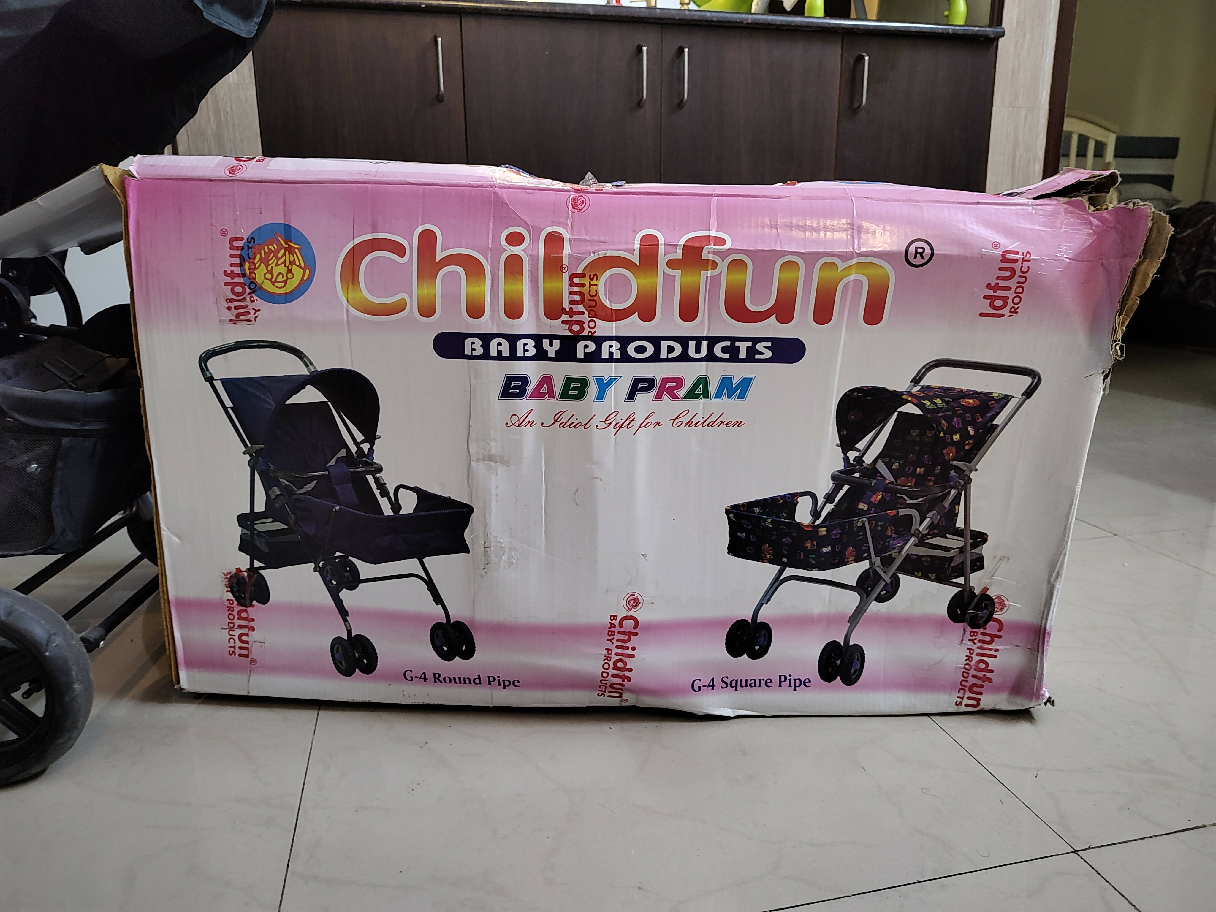 Childfun Baby Stroller Pram for Baby PyaraBaby