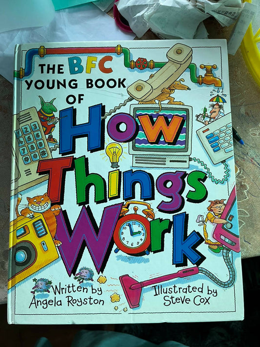 The BFC Young Book of "How Things Work" Book - PyaraBaby