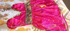 Ethnic wear pink frock