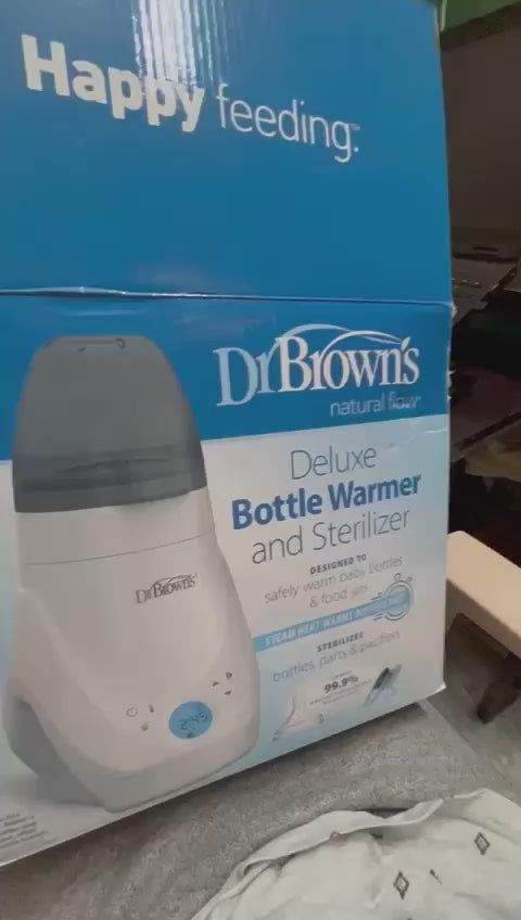 DR. BROWNs Deluxe Bottle Warmer & Sterilizer