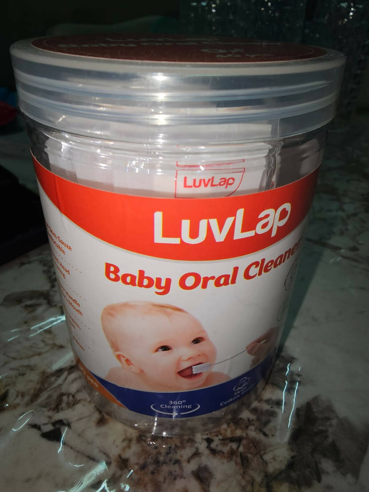 LUVLAP Baby Oral Cleaner - PyaraBaby