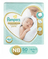 PAMPERS Premium Care Pants Newborn - XS - 50 Pants - Upto 5 Kgs