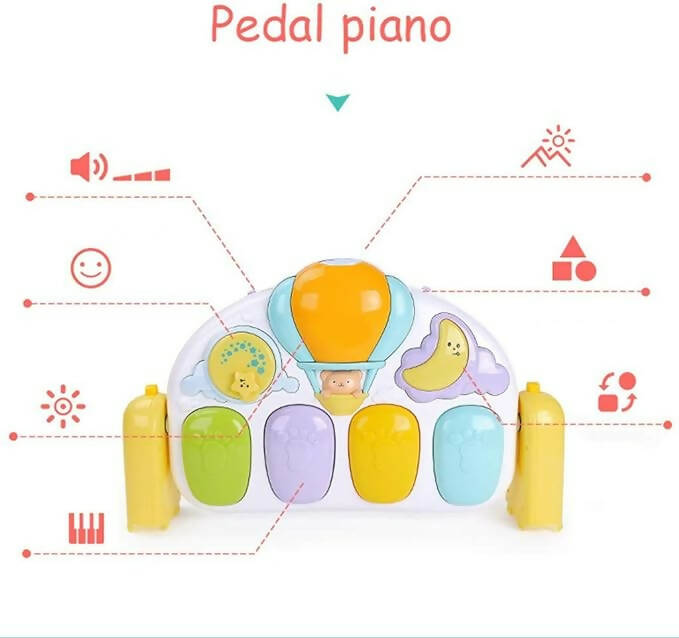 5 in 1 Baby Projector Gym Playmat,touchable Music Projector - PyaraBaby