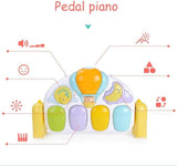 5 in 1 Baby Projector Gym Playmat,touchable Music Projector - PyaraBaby