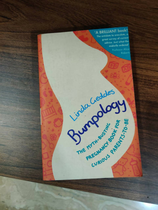 Bumpology - The Myth Busting Pregnancy Book for Curious Parents-to-be - PyaraBaby